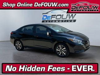 New 2025 Nissan Versa S w/ S Plus Package image 1