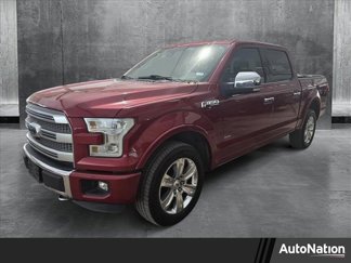 Used 2015 Ford F150 Platinum w/ Equipment Group 701A Luxury image 1