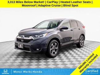 Certified 2018 Honda CR-V EX-L image 1