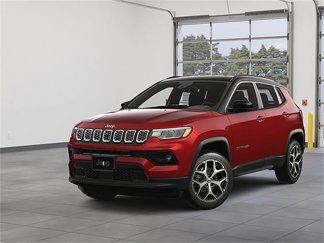 New 2025 Jeep Compass Limited image 1