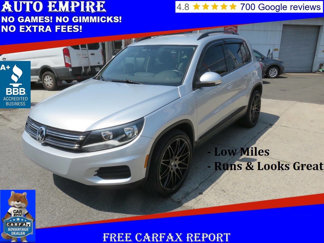 Used 2016 Volkswagen Tiguan S image 1