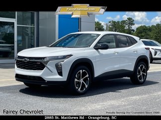 New 2025 Chevrolet Trax RS w/ Sunroof Package image 1