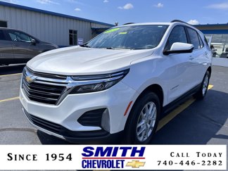 Used 2024 Chevrolet Equinox LT w/ LPO, Floor Liner Package image 1