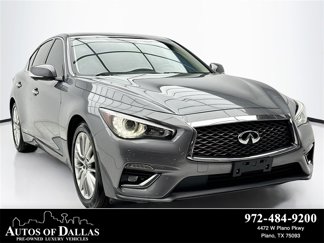 Used 2021 INFINITI Q50 Luxe image 1