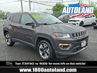 Used 2018 Jeep Compass Limited w/ Navigation Group image 1
