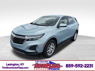 Used 2022 Chevrolet Equinox LT image 1