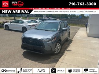Used 2022 Toyota Corolla Cross LE w/ Moonroof Package image 1