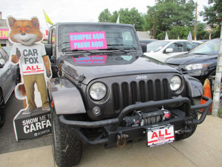 Used 2014 Jeep Wrangler Unlimited Sahara image 1