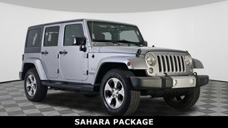 Used 2016 Jeep Wrangler Unlimited Sahara w/ Connectivity Group image 1