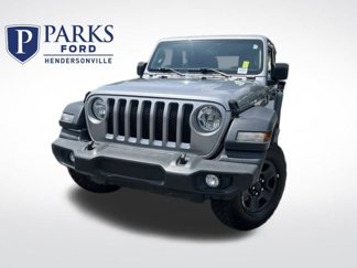 Used 2020 Jeep Wrangler Unlimited Sport image 1