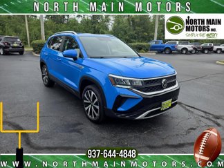 Used 2022 Volkswagen Taos SE video 1