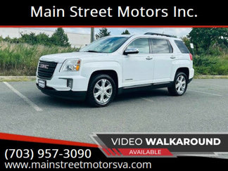 Used 2016 GMC Terrain SLE w/ Chrome Edition image 1