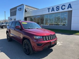 Used 2018 Jeep Grand Cherokee Altitude image 1