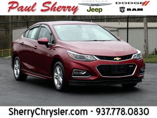 Used 2017 Chevrolet Cruze LT w/ Sun And Sound Package image 1