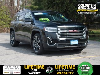 Certified 2022 GMC Acadia SLT w/ Preferred Package image 1
