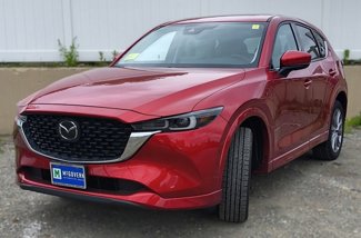 Used 2024 MAZDA CX-5 AWD 2.5 S w/ Premium Package image 1
