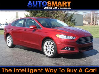 Used 2014 Ford Fusion Titanium image 1
