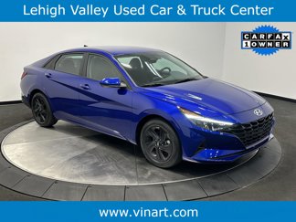 Certified 2022 Hyundai Elantra SEL image 1