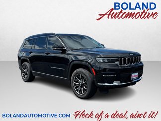 Used 2021 Jeep Grand Cherokee L Limited image 1