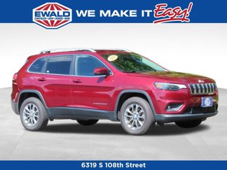 Used 2021 Jeep Cherokee Latitude Lux image 1