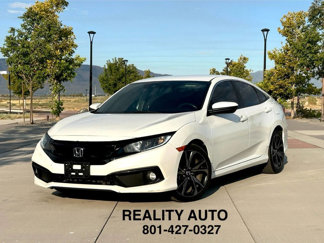 Used 2021 Honda Civic Sport image 1