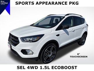 Certified 2019 Ford Escape SEL image 1