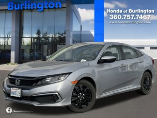 Certified 2019 Honda Civic LX image 1