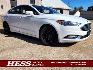 Used 2017 Ford Fusion SE w/ Fusion SE Technology Package image 1