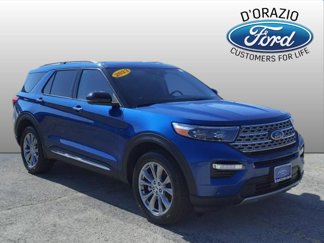Used 2023 Ford Explorer Limited w/ Equipment Group 301A image 1