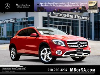 Certified 2020 Mercedes-Benz GLA 250 image 1