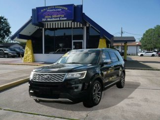 Used 2016 Ford Explorer Platinum image 1