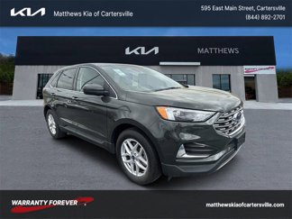 Used 2022 Ford Edge SEL image 1