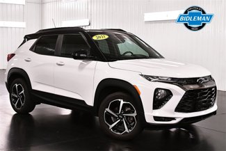 Used 2021 Chevrolet TrailBlazer RS w/ Convenience Package image 1