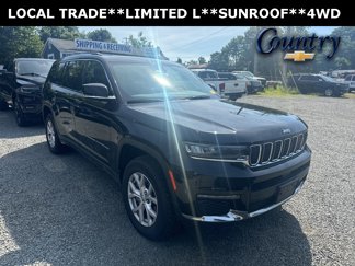 Used 2021 Jeep Grand Cherokee L Limited image 1