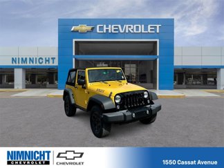 Used 2015 Jeep Wrangler Sport image 1