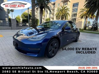 Used 2022 Tesla Model 3 Long Range image 1
