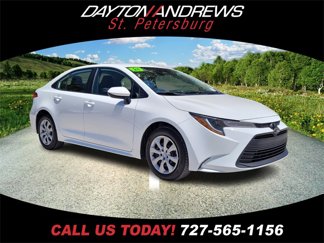 Used 2024 Toyota Corolla LE image 1