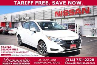 New 2025 Nissan Versa SV w/ Trunk Package image 1