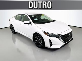 New 2025 Nissan Sentra SV image 1