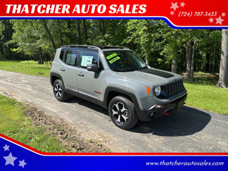 Used 2021 Jeep Renegade Trailhawk w/ Sun & Sound Group image 1