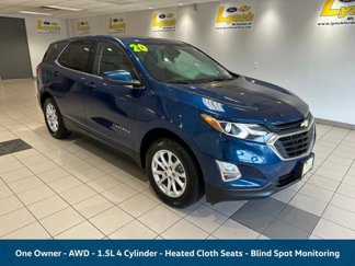 Used 2020 Chevrolet Equinox LT image 1