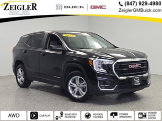 Used 2022 GMC Terrain SLE image 1