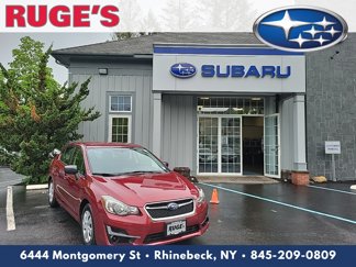 Used 2016 Subaru Impreza 2.0i image 1