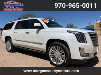 Used 2016 Cadillac Escalade ESV Platinum image 1