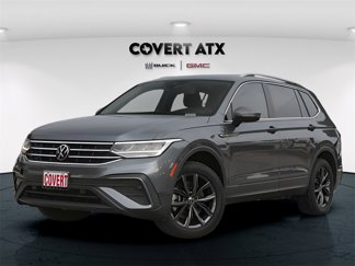 Used 2022 Volkswagen Tiguan SE image 1