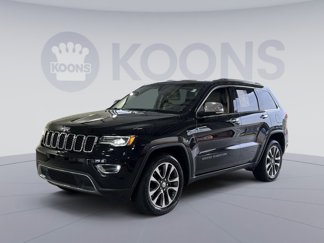 Used 2018 Jeep Grand Cherokee Limited w/ Luxury Group II image 1