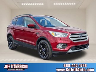 Used 2018 Ford Escape SE w/ SE Sync 3 Package image 1