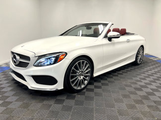 Used 2017 Mercedes-Benz C 300 Cabriolet image 1