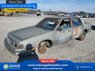 Used 1986 Oldsmobile Cutlass Ciera Brougham image 1