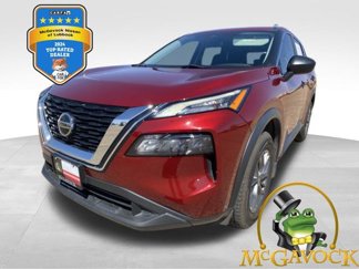 Certified 2021 Nissan Rogue S image 1
